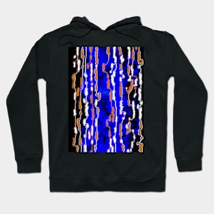 Bush Ants Abstract Digital Var 4 Hoodie